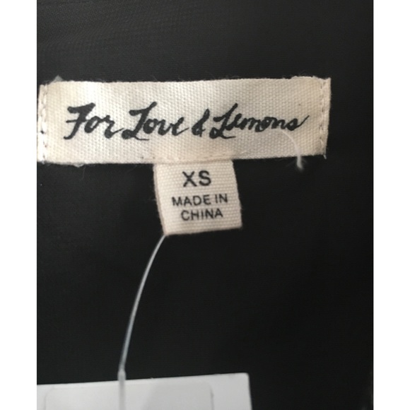 FFL BUMBLE LONG SLEEVE RUFFLE DRESS - Picture 8 of 8